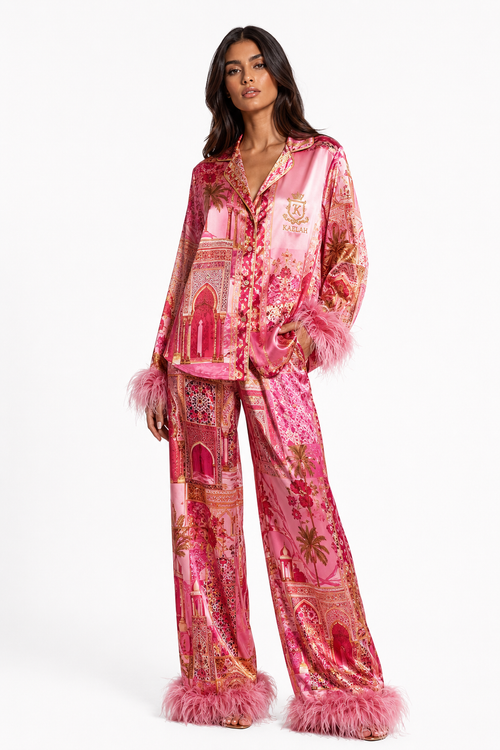 Marrakesh Queen Robe Set