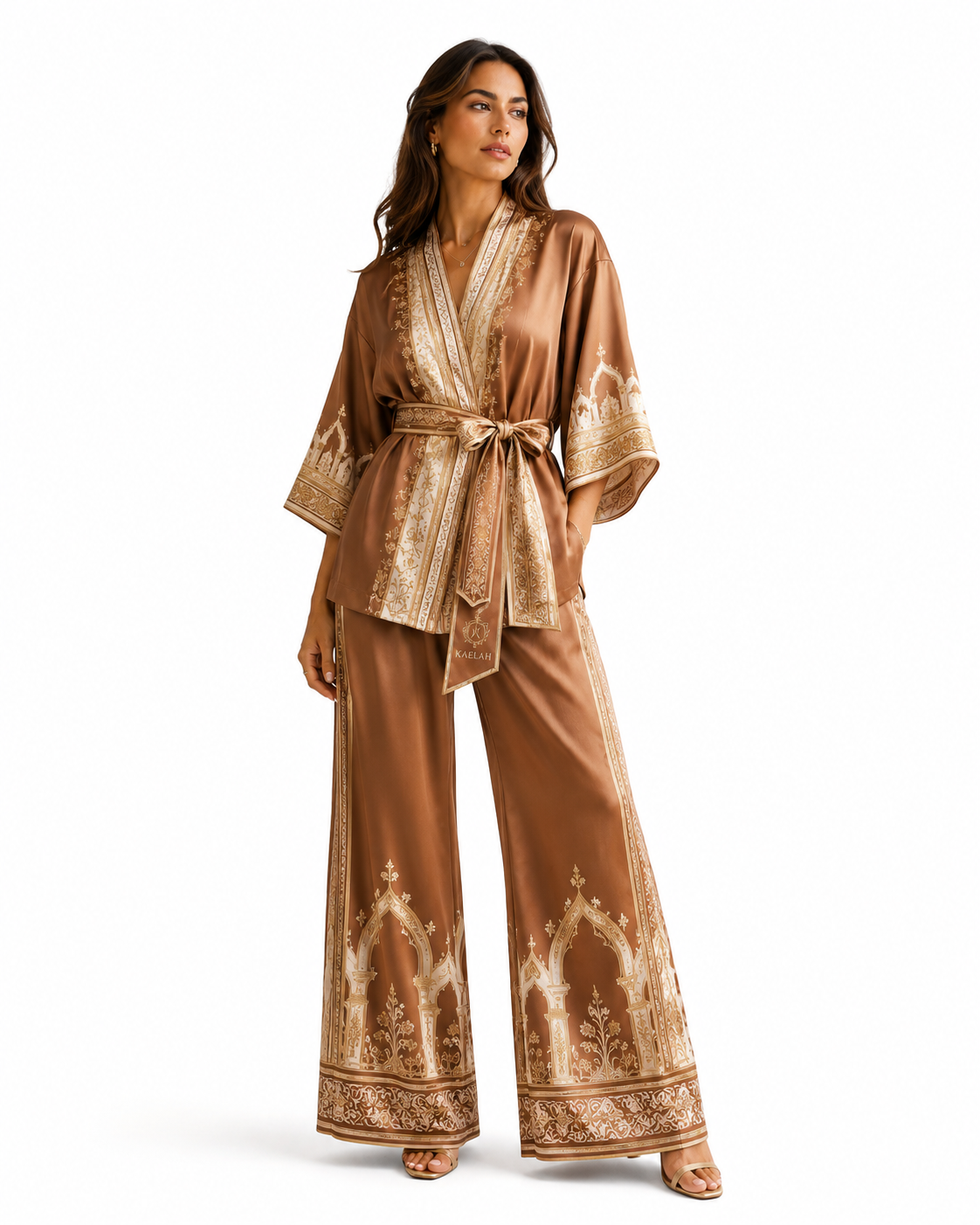 Moroccan Royal Champagne Palace Set