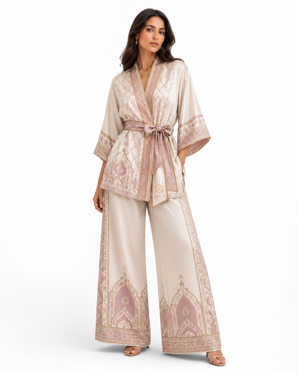 Moroccan Royal Champagne Palace Set