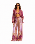 Fes Feather Pyjama Set