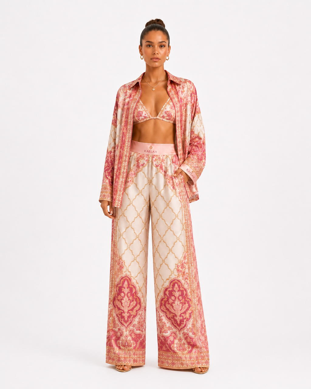 Medina Satin Set