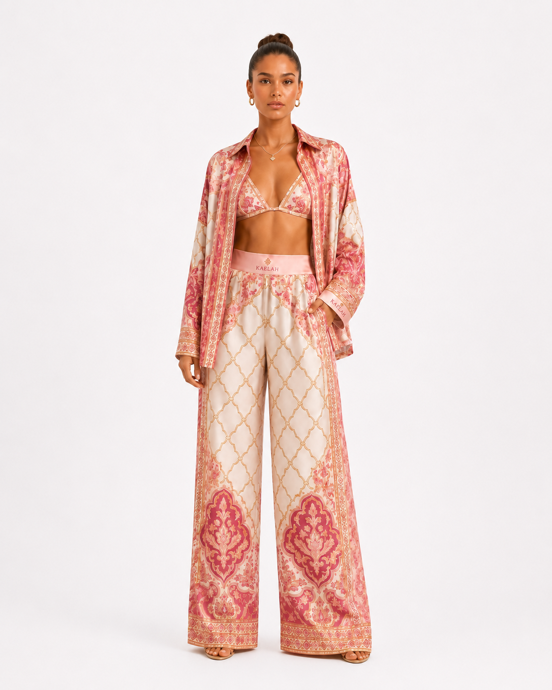 Medina Satin Set