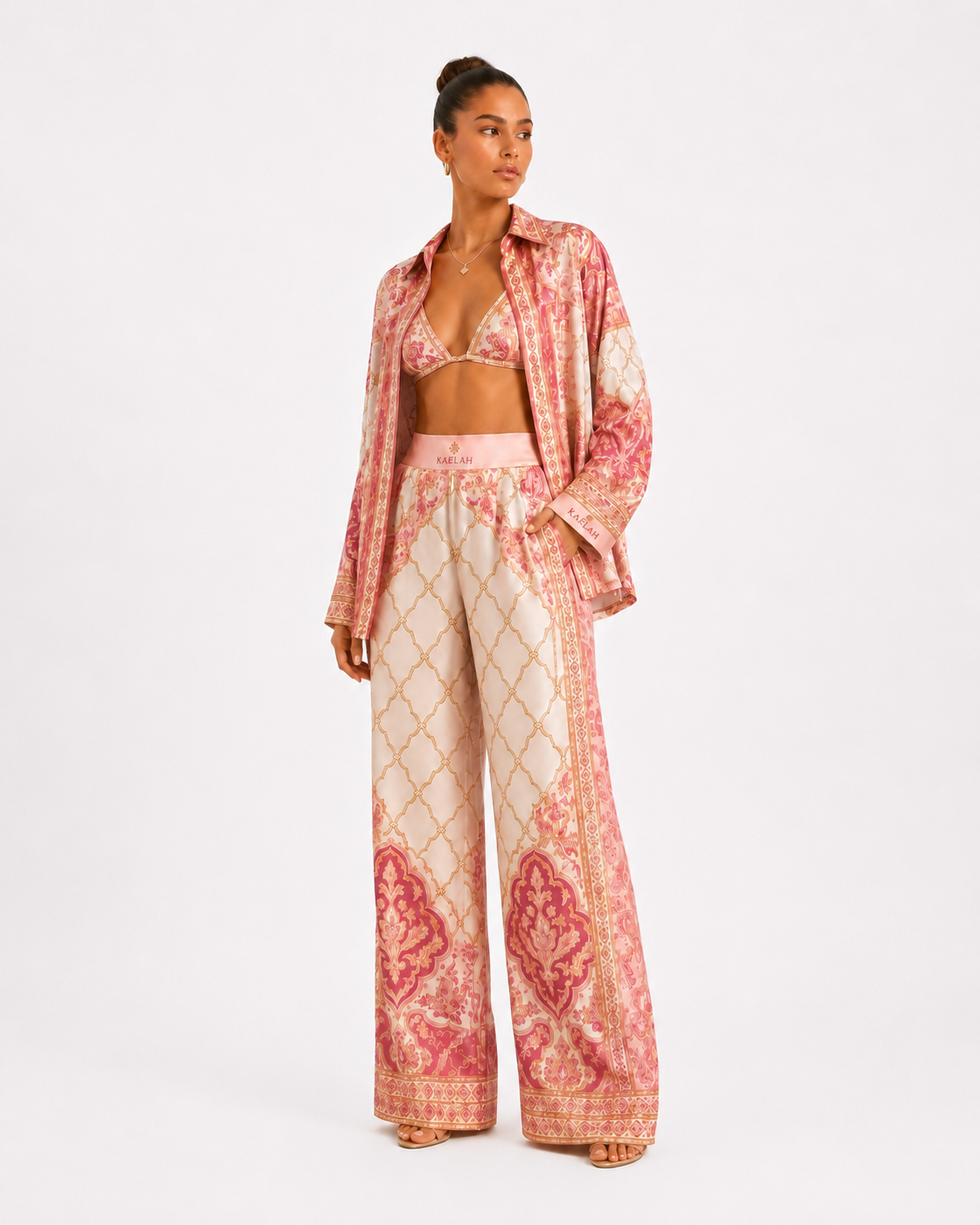 Medina Satin Set