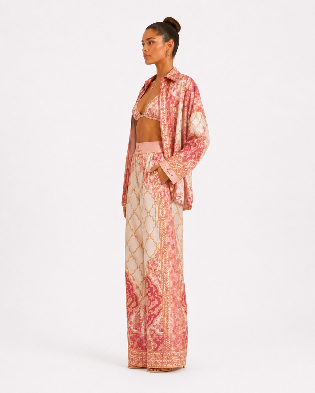 Medina Satin Set