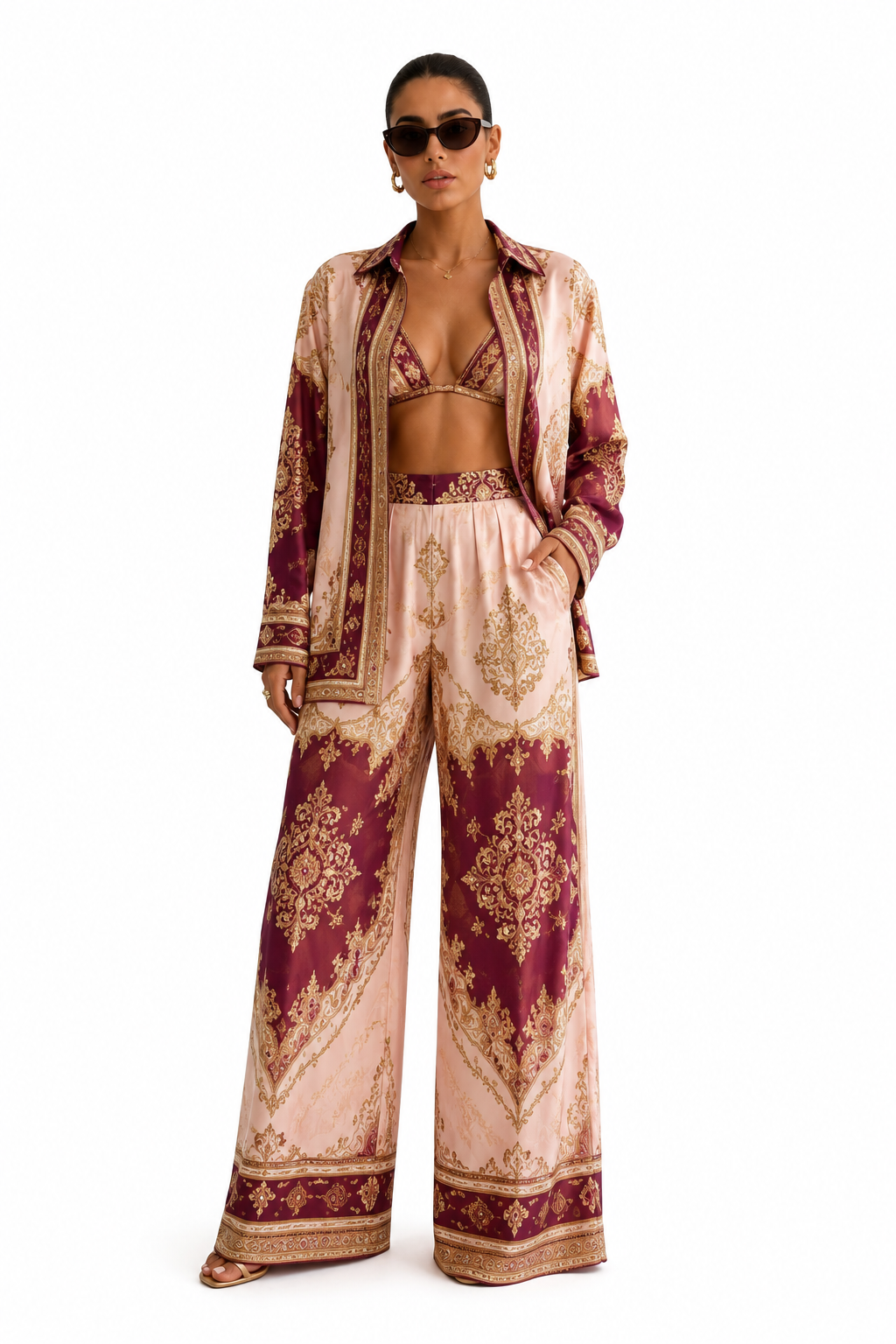 Medina Satin Set