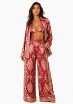Fes Feather Pyjama Set