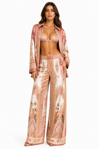 Fes Feather Pyjama Set