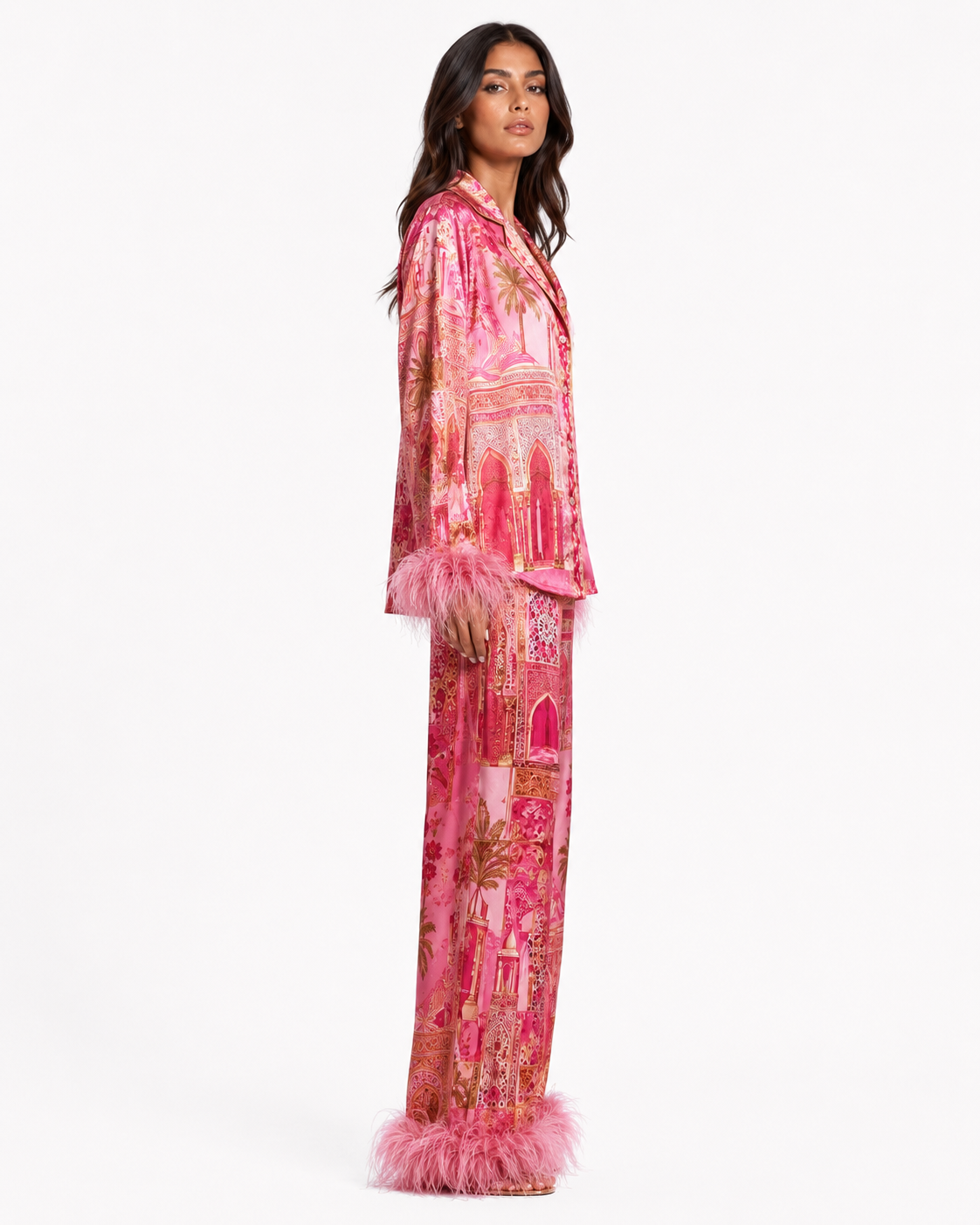 Marrakesh Queen Robe Set