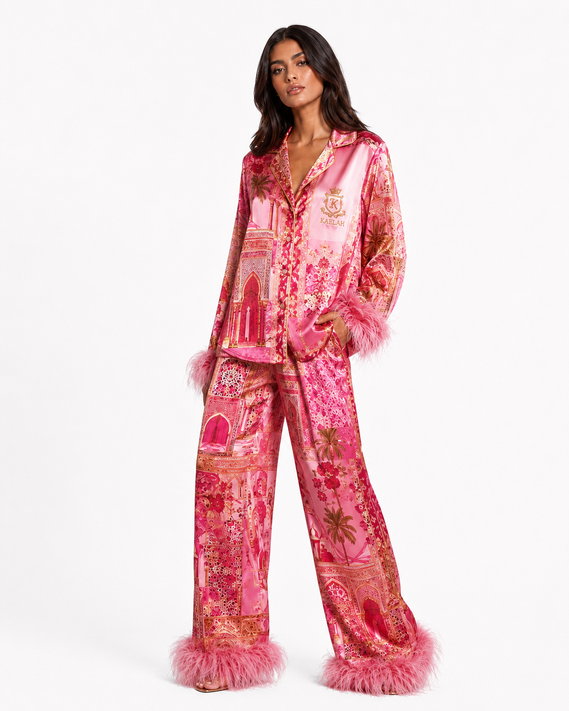 Marrakesh Queen Robe Set
