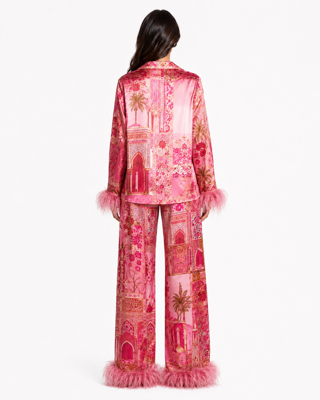 Marrakesh Queen Robe Set