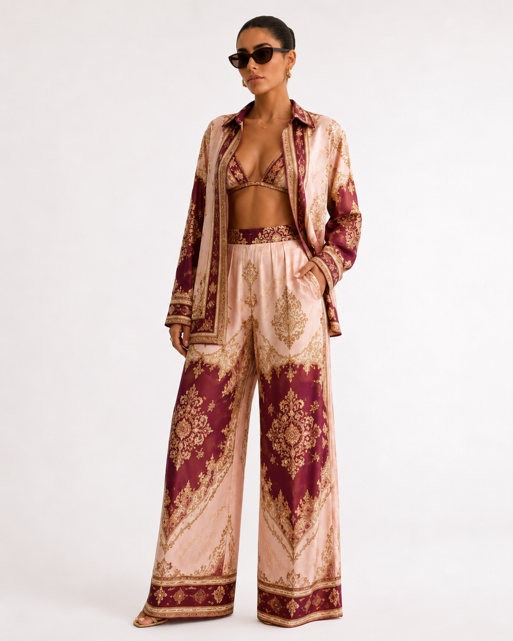 Medina Satin Set