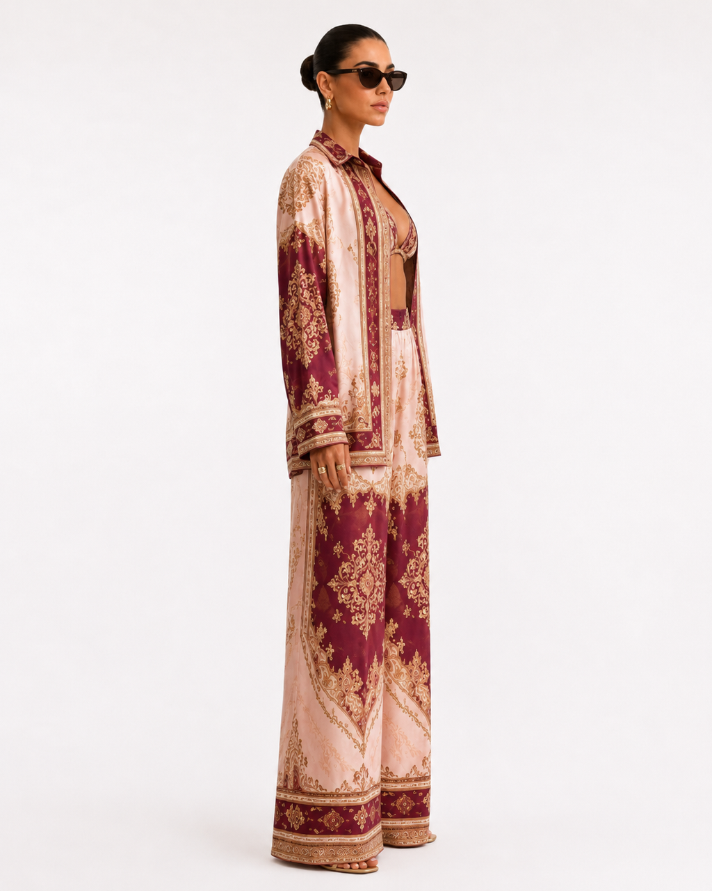 Medina Satin Set