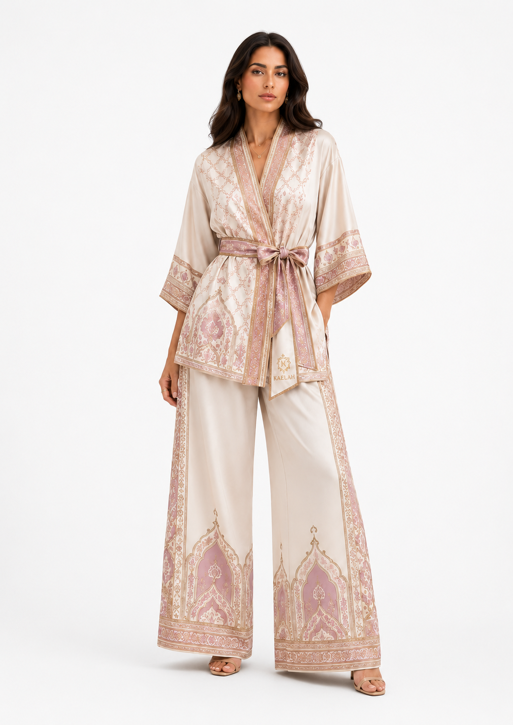 Moroccan Royal Champagne Palace Set