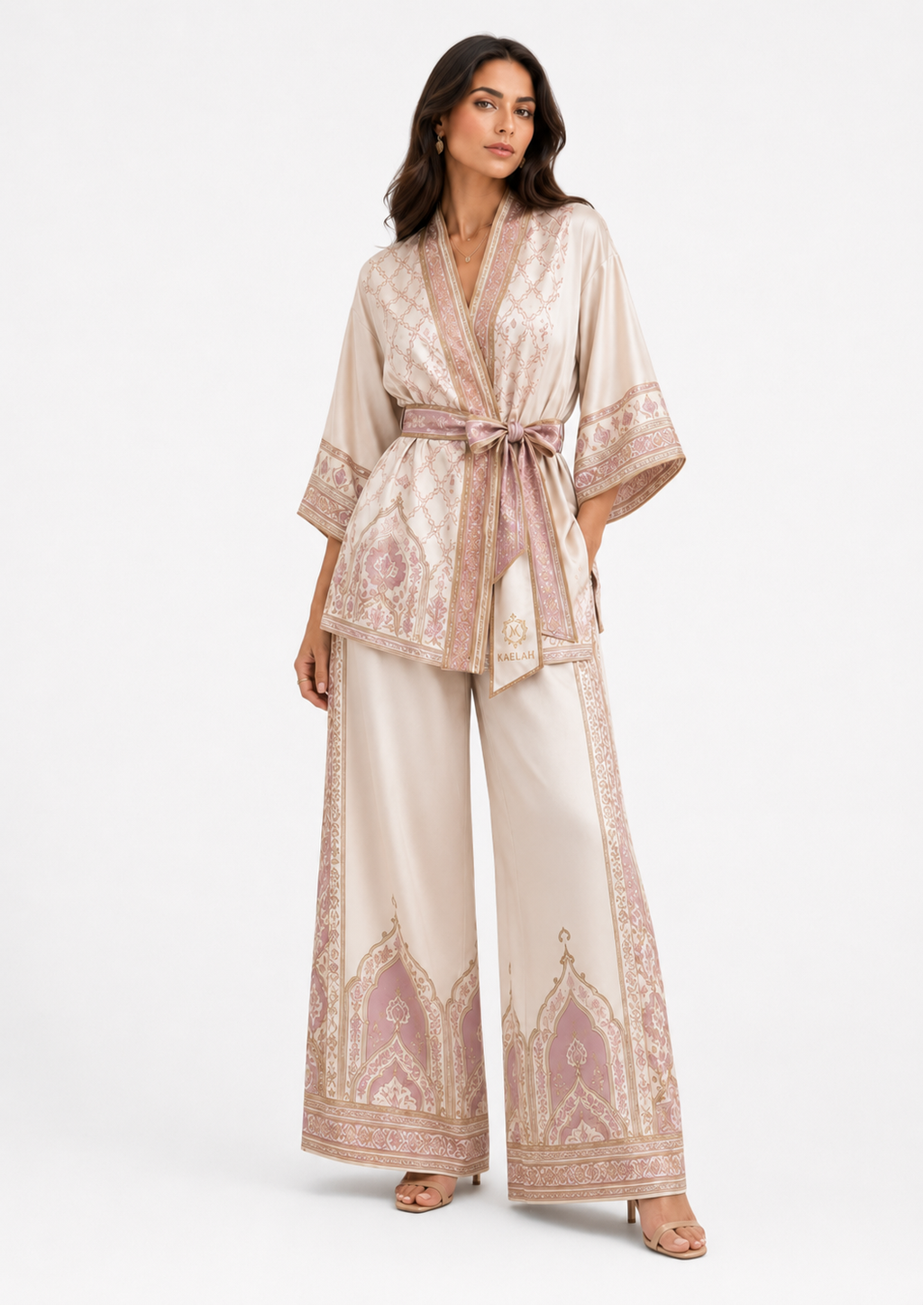 Moroccan Royal Champagne Palace Set