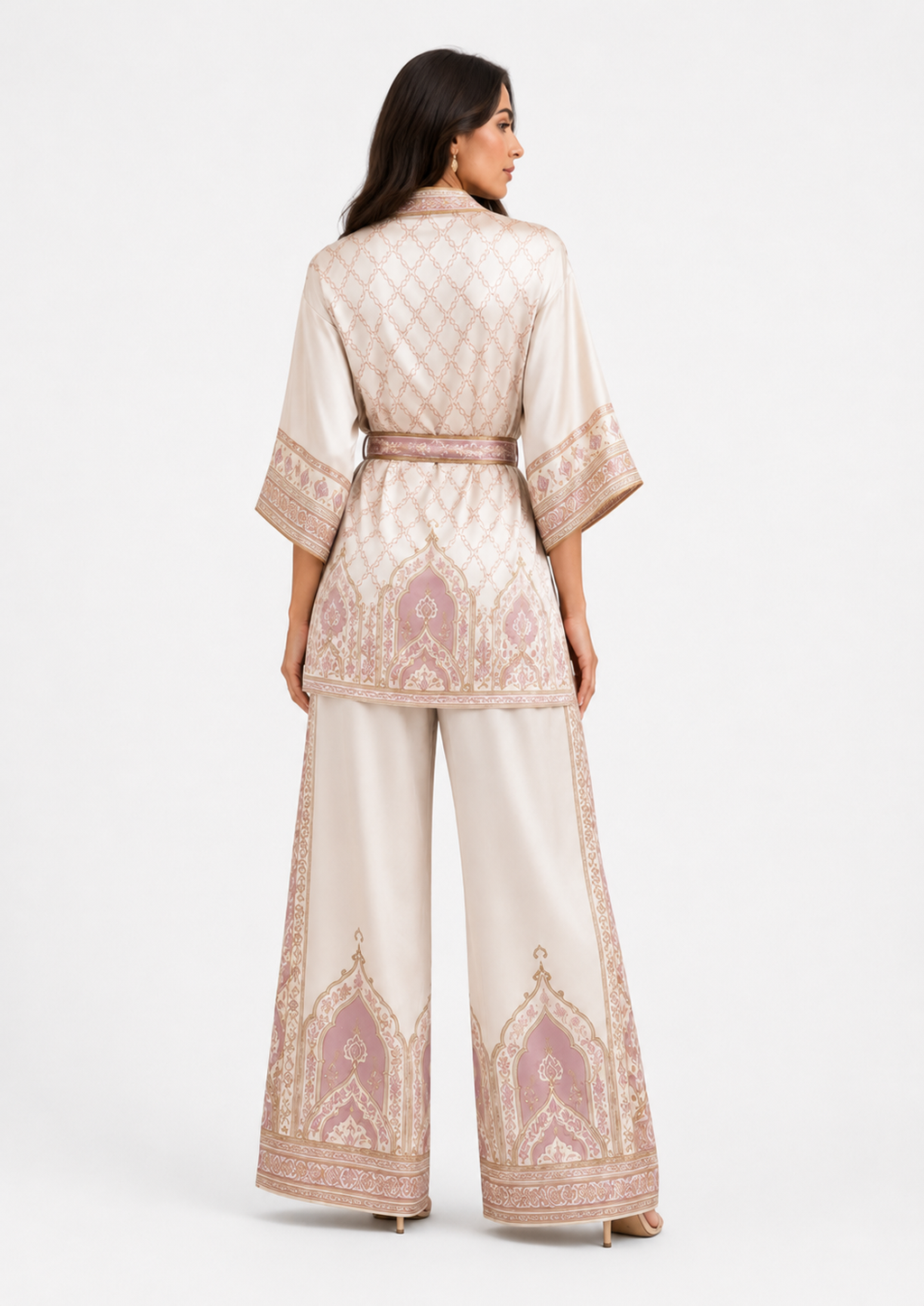 Moroccan Royal Champagne Palace Set