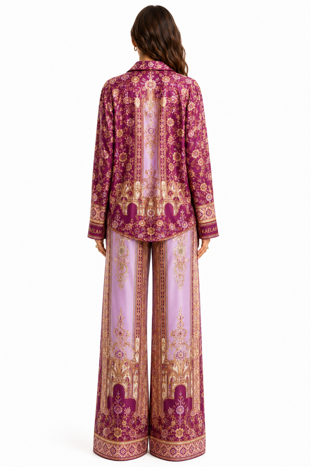 Fes Feather Pyjama Set
